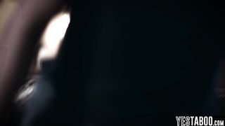 Petite ebony MILF ghost comes back to fuck BWC BF one last time