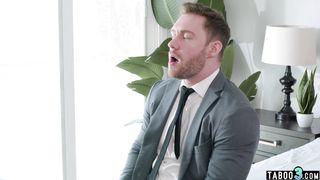 Big boobed BBW ebony bride Ashlyn Peaks calming down the nervous best man