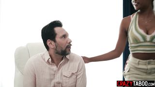 Big ass stepdaughter fucked by stepdad after he watched her on nanny cams