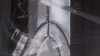 Guys wife turned into a spider monster and is on top of teen