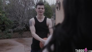 Bitten by an exotic spider changed this ebony MILF housewife