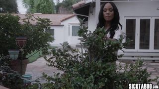 Black MILF transformed in horny creature and MILF enjoyed hardcore fucking