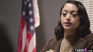 Guidance counselor confronted by the two concerned stepparents