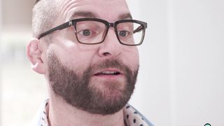 Ebony teen tranny and TS BFF Livi Doll ask stepdad to take their virginity