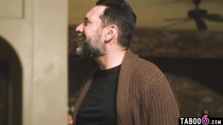 Black MILF nanny double penetration fuck by BF and neighbor