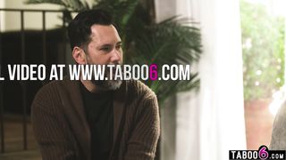 Black MILF nanny double penetration fuck by BF and neighbor