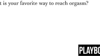 Black MILF Jenna Foxx solo masturbation session with an orgasm