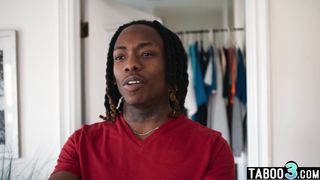 Ebony lesbians Ameena Green and Destiny Mira lets their BBC friend to join