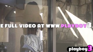 Big ass ebony teen Victoria Antoinette posed naked and babe stripteased