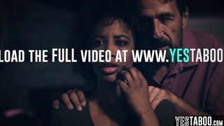 Ebony MILF model seduces photographer and squirts on his big dick