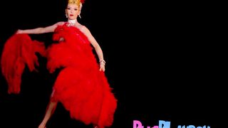 Stunning Asian babe exposed hot body before black teen exposed big booty