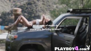 Black girl passion posing action and sexy big booty MILF showed hot body