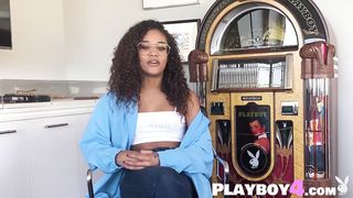 Black girl passion posing action and sexy big booty MILF showed hot body