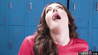 Two femboy cheerleaders fuck the sexy black college doctor