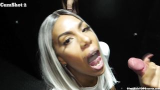 10 cumshots swallowed, Lexxxi!