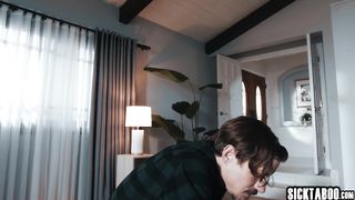 Big tits black MILF Ravyn Alexa fucked by doctor after fingering at control