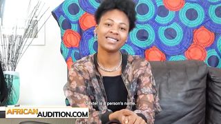 Black teen seduced by the sleazy producer during the casting