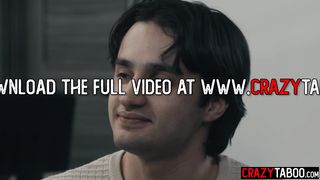 Demi Hawks and her boyfriend Elias Cash fucks sexy big tits black tutor