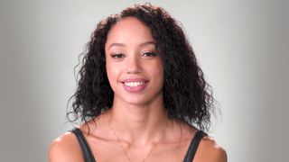 Black teen Alexis Tae petite body masturbation to orgasm video