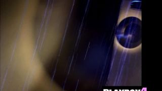 Beautiful big tits MILF models passion posing and hot striptease session