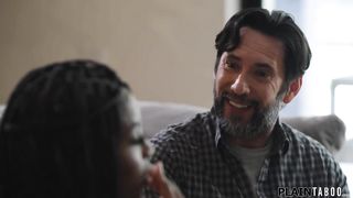 So you fuck my wife then I will fuck your ebony stepsister
