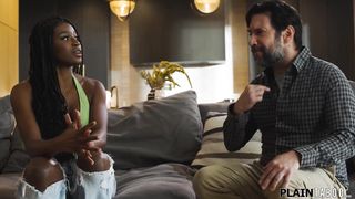 So you fuck my wife then I will fuck your ebony stepsister